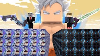 ? ILHA LUCKY GOKU | ILHA LUCKY BLOCK MINECRAFT ( DRAGON BALL SUPER )