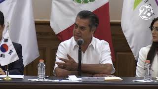 Nuevo León es potencia en inversión extranjera: Bronco / Informativo NL