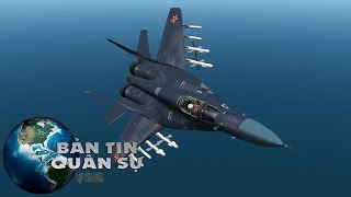 Tin Quân Sự - Hải Quân Nga Được Tăng Cường 100 Chiến Đấu Cơ Mới | Sức Mạnh Quân Sự Nga