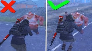 HOW TO ALWAYS WIN IN ZOMBIE MODE | PUBG Mobile Tips