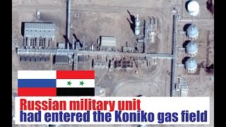 [ Syria ] [ Dier ezzor ] syria war report October 20 - Russian forces entered the Koniko oil plant