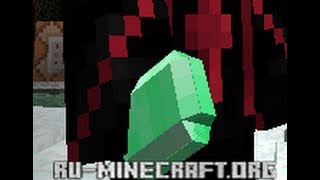 [Обзор Модов Minecraft#49]: 3D Items - не очень стандартный мод