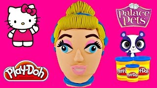 GIANT Play Doh Surprise Egg CINDERELLA