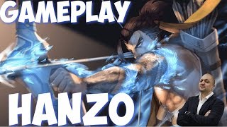 Gameplay Hanzo - "Sans smartcast ça marche mieux" (Démonstration)
