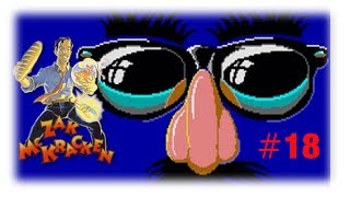 Zak McKracken (C64) [1988] {GERMAN} #18 - Labyrinthe machen keinen Spaß [Let's Play]