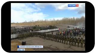 Учения в Нижегородской области по разгону массовых беспорядков