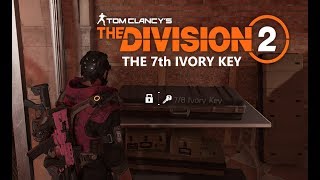 The Division 2: The 7th Ivory Key.