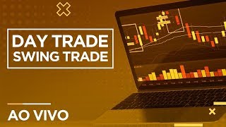 Day Trade e Swing Trade AO VIVO - Mini Dólar, Mini Índice e Ações – Nova Futura 24/01/2020