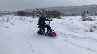 Проходимость CityCoco в снегу