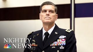 President Donald Trump Reluctantly Agrees To Keep U.S. Troops In Syria | NBC Nightly News