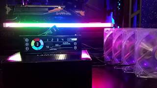 Lamptron CE420 Fan & RGB Controller - Review