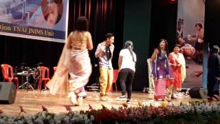 Byond and Diya dance