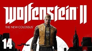Прохождение WOLFENSTEIN 2: New Colossus - Часть 14 / КОДЫ ОТ ОДИНА.