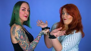 5 Types of Wrist Restraint (That Aren't Handcuffs) | Bondage Tips