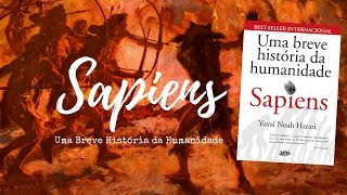 SAPIENS, UMA BREVE HISTÓRIA DA HUMANIDADE, de Yuval Noah Harari │ VLOG DO ESCRITOR