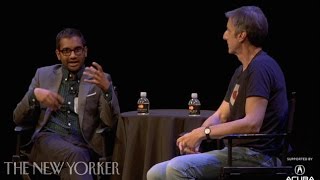 Aziz Ansari on his new Netflix special "Buried Alivez" - The New Yorker Festival - The New Yorker