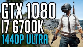 PUBG: Savage | GTX 1080 & i7 6700K @ 4.6GHz | 1440p Benchmark