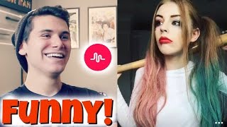 Amelia Gething Musical.ly Compilation! - Reaction!