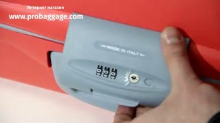 Roncato Light | Инструкция к замку - Как выставить замок TSA на чемодане Roncato Light