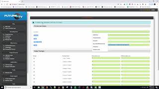 COMO USAR PANEL XTREAM CODES FUTURETV