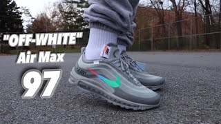 Nike Air Max 97 Off-White "Review" Plus "On Feet"