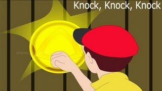 Knock, Knock, Knock - Nursery Rhymes - English