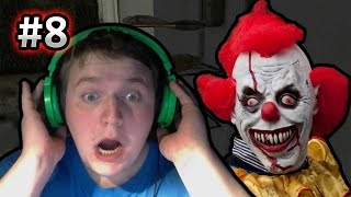 МЕНЯ ОЧЕНЬ СИЛЬНО НАПУГАЛ КЛОУН!!!!!! | Pineview Drive # 8 Прохождение
