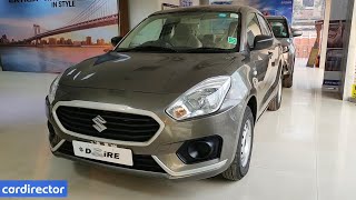 Maruti Suzuki Dzire LXi/LDi 2019 | Dzire 2019 Base Model | Interior and Exterior | Real-life Review