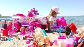 Короче говоря НОВАЯ КУКЛА БАРБИ  ? ? ? Видео для детей. Barbie dolls video