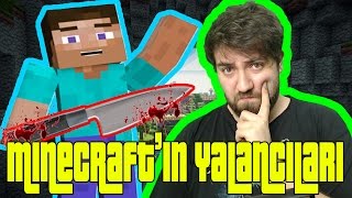 Minecraft'ın Yalancıları !!!  - Minecraft Deceit Mod