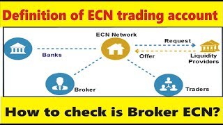 How to check Your broker and account is true ECN? Tani Forex trading tutorial in Urdu and Hindi