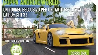 Coppa AndroidWorld su Asphalt 8