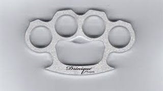 Как сделать кастет / How to make a Knuckle Duster
