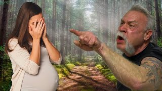 Отец выгнал беременную дочь умирать на мороз. Он не мог стерпеть такой позор!