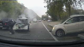 Méga Car crash hard compilation #10 | Horrible Accident (Do not Watch) November 2015