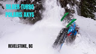 Revelstoke Polaris Axys Silber Turbo
