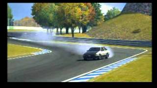 【GT5】頭文字Ｄな雰囲気で86ドリフト(≧∇≦)