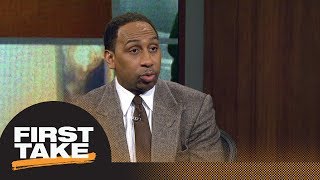 Stephen A. Smith challenges Jeff Green to step up for Cavaliers | First Take | ESPN