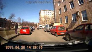 Образец видео (день) - авторегистратор VD-720P
