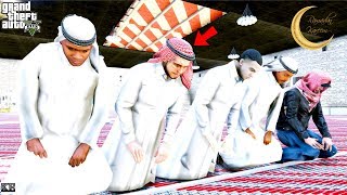 GTA 5- Ramadan Kareem w/Post Malone (GTA 5 Real Life Mods SS10 #31)