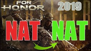 For Honor Red NAT Problem 2019 - How to Solve in 3 Minute