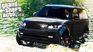 РЕАЛЬНАЯ ЖИЗНЬ В GTA 5 - ТЕСТ-ДРАЙВ RANGE ROVER SVA НА БЕЗДОРОЖЬЕ! ?ВОТЕР