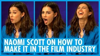Naomi Scott Talks Ariana Grande, Spirit Animals and Dancing  - Aladdin Interview
