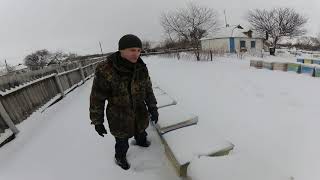 27.12.2018. Начало зимовки.  Главная ошибка сезона.