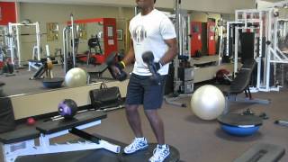 Personal fitness training for Balance and Core 408 561-9317