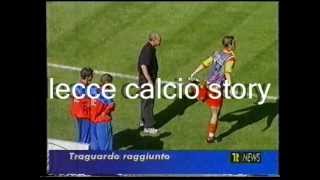 LECCE-Torino 2-1 - 07/05/2000 - IL LECCE CONQUISTA LA PERMANENZA IN SERIE A