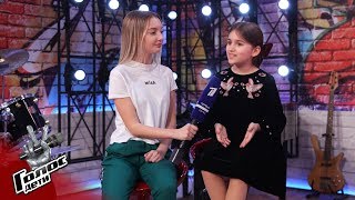 Нино Чеснер. Интервью после Песни на вылет - За кадром - Голос.Дети - Сезон 6