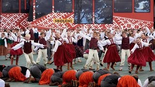 Deju svētki - Līdz varavīksnei tikt / Daugavas stadions 2015