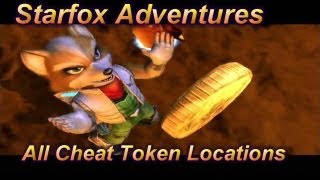 Star Fox Adventures - All Cheat Token Locations + Unlocks