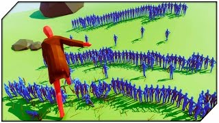 Totally Accurate Battle Simulator ➤ ВЕЛИКАН ЧИТЕР # 14